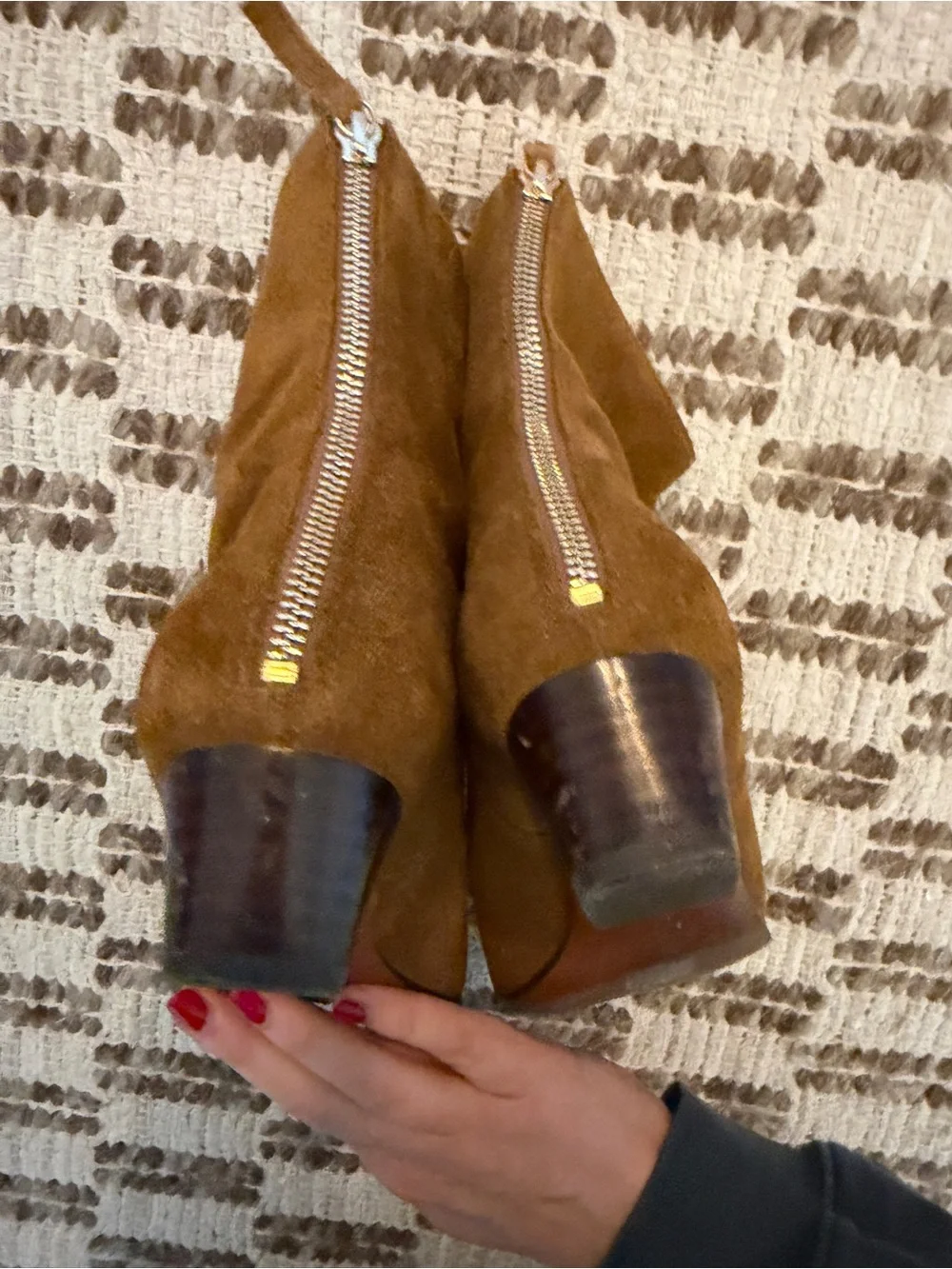 Madewell Lexie Suede Ankle Boot